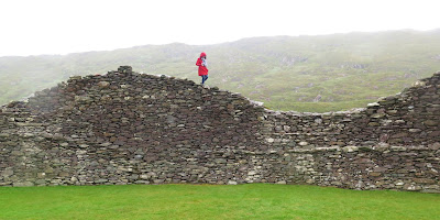 Staigue Ting Fort on Ireland's Ring of Kerry, County Kerry, Ireland