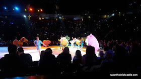 Disney On Ice  worlds Of Enchantment Toy Story cast on the ice