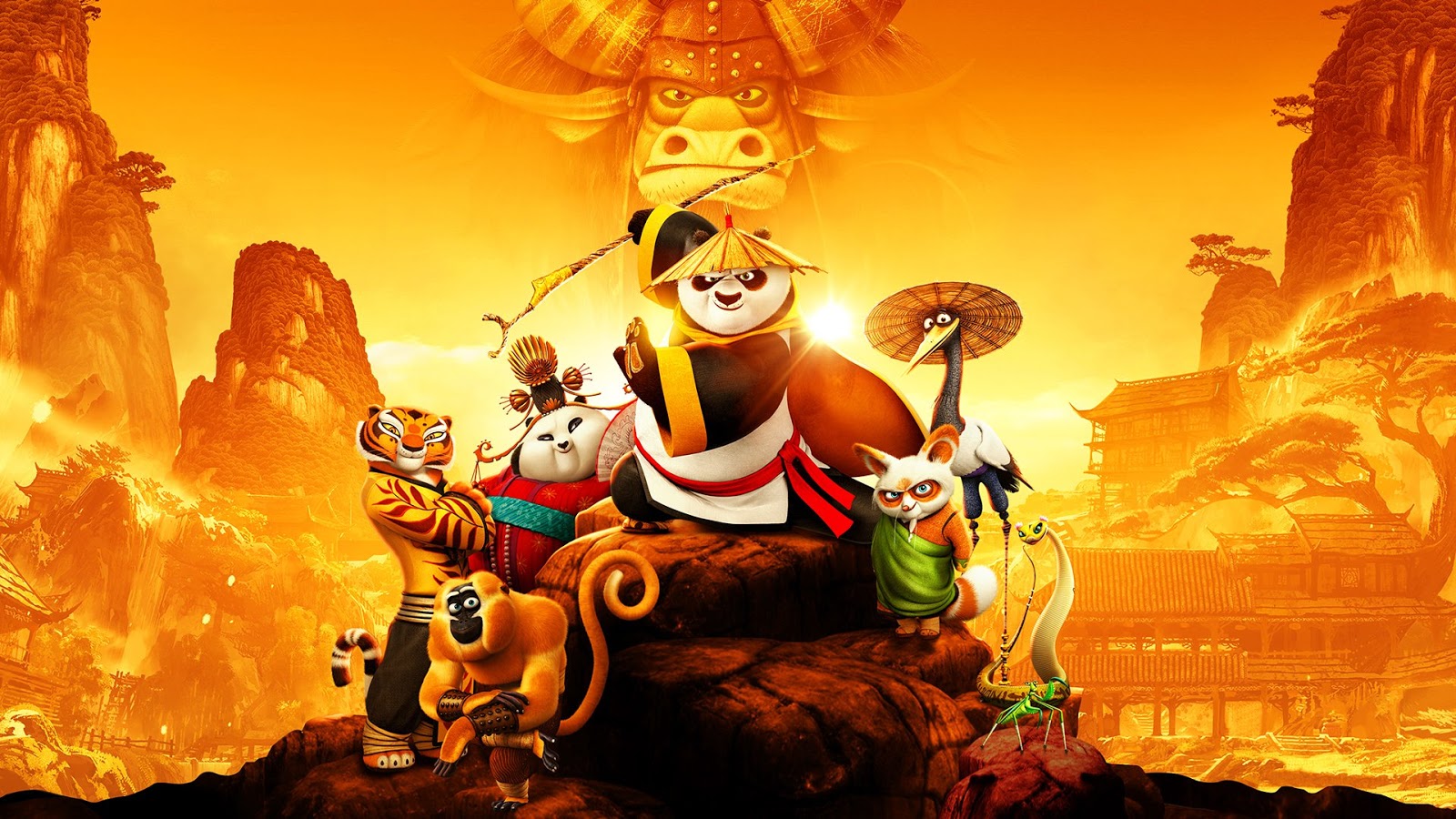 Foto Dan Video Kungfu Panda 3 Download Videonya Disini Animasi Dan