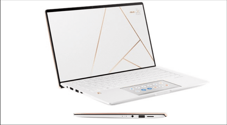 Asus ZenBook edition 30 laptop