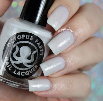 Octopus Party Nail Lacquer The Cake is a Lye