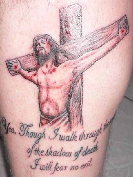 best religious tattoos