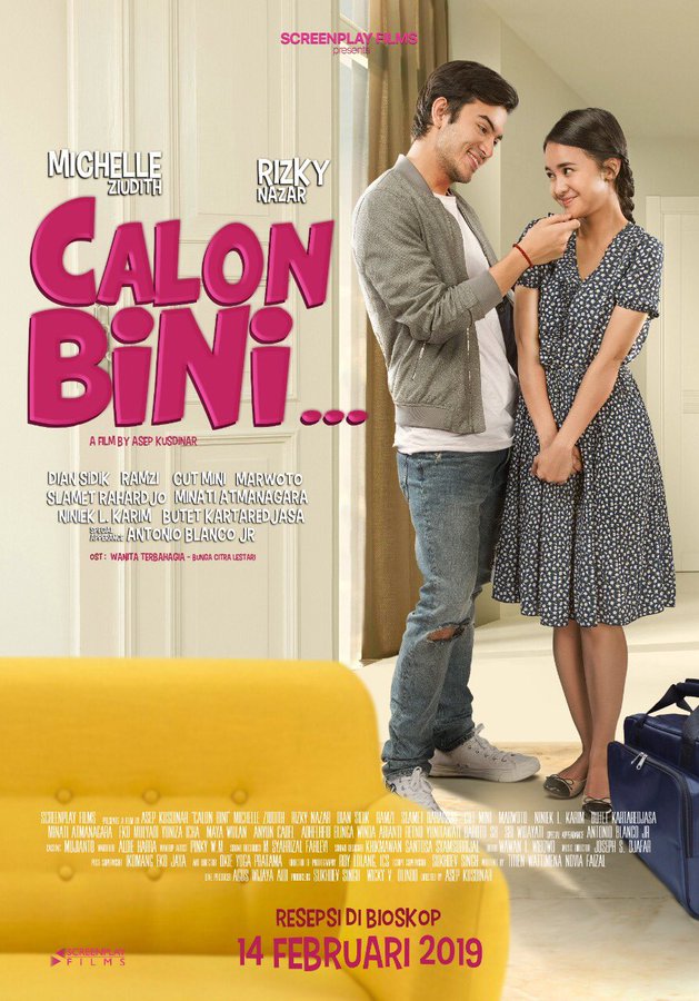 Calon Bini (2019) Full Movie
