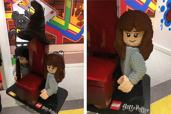 cadeira de Lego