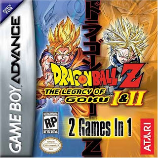 2 Games in 1 - Dragon Ball Z - The Legacy of Goku I & II (U) ROM