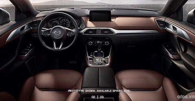 Lộ diện Mazda CX-9 thế hệ mới