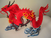 3d Origami Dragon2