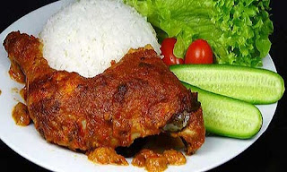 Ayam Panggang Pecel Khas Sukabumi