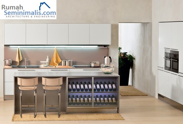 Desain Gambar Model Dapur Minimalis Modern