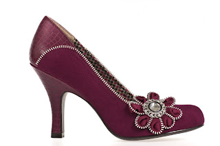 Ruby Shoo Wine Monroe, £39.95