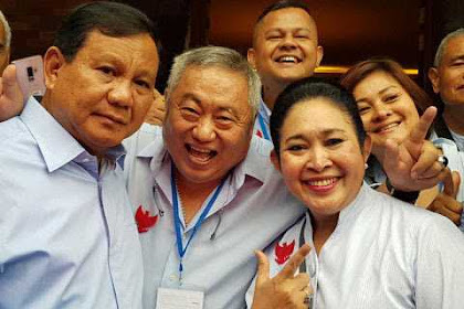 Lieus Pastikan Prabowo Tidak Akan Tinggalkan Rakyat