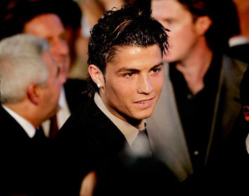 Cristiano Ronaldo Hairstyles 2011