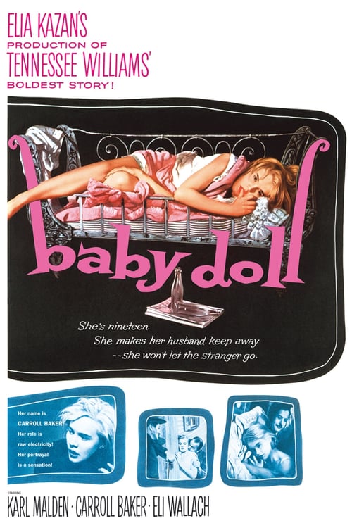 [HD] Baby Doll 1956 Online Español Castellano