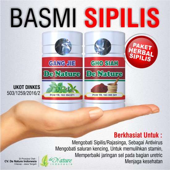 cara mengobati sipilis dengan obat herbal