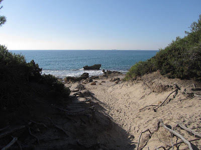 GR-92, Torredembarra a Tarragona, Pedrera dels Escipions, Punta de la Creueta