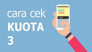  Bagi Anda yang belum tahu cara mengecek paket internet kartu  Cara Cek Kuota 3 (Tri) Terbaru