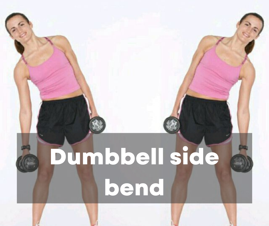 Dumbbell side bend