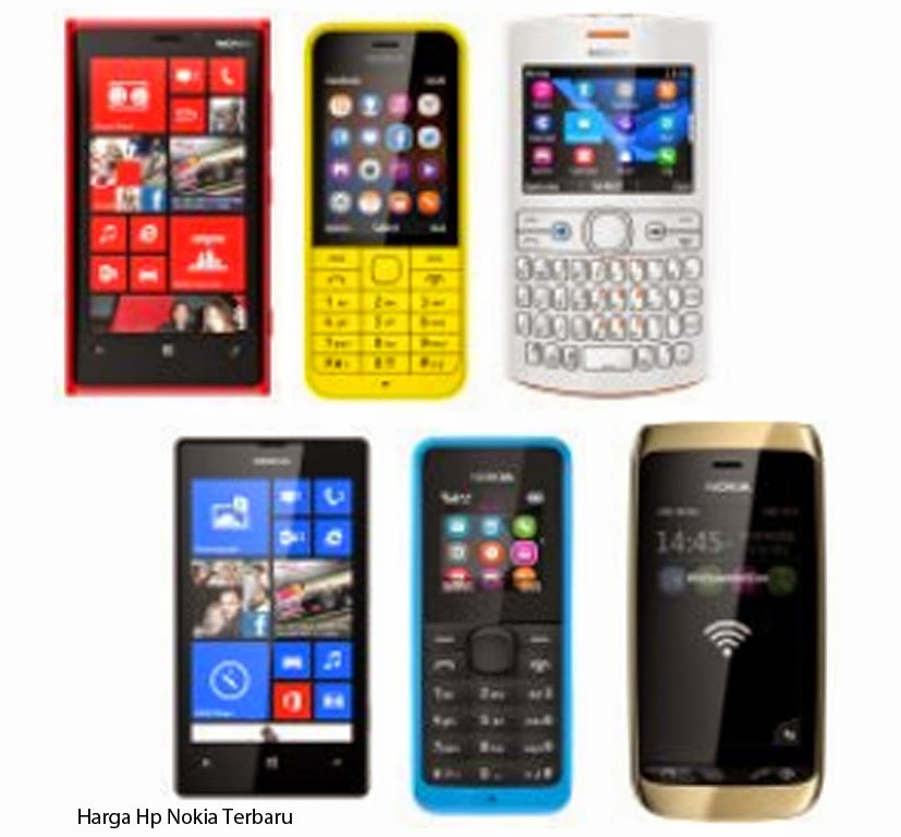  Daftar  Harga Nokia  Harga Terbaru  daftar  harga hp  samsung 