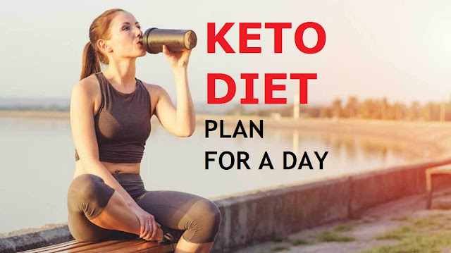 KETO DIET PLAN FOR A DAY