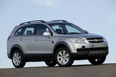 Chevrolet on Automobiles   Tout Savoir Sur Les Marques  Chevrolet Captiva