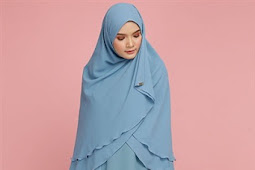 60+ Model Hijab Syar'i Berakal Balig Cukup Akal Kekinian Terbaru 2018