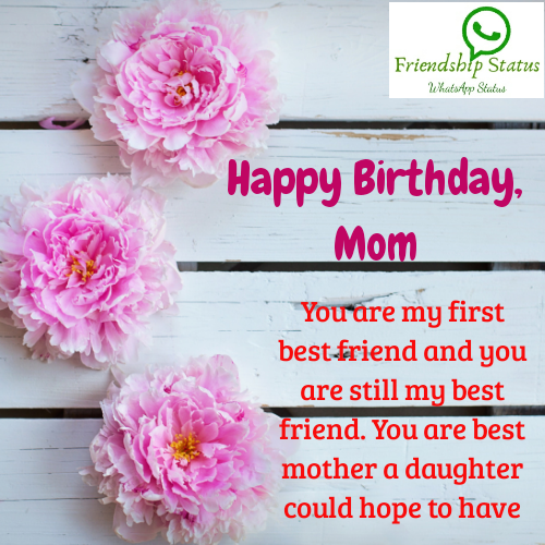 Birthday Wishes for Mother