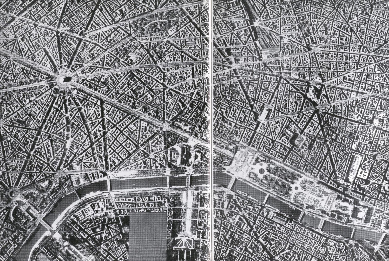 Piano urbanistico parigi