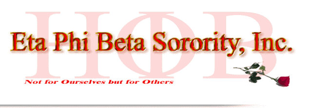 Eta Phi Beta Sorority, Inc