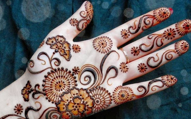 Mehndi Designs For Hands