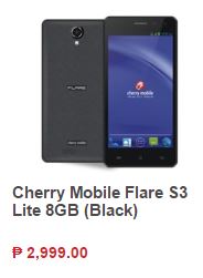 Cherry Mobile Flare S3 Lite