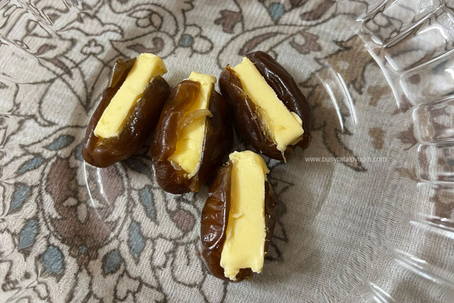 kurma butter viral, buttercup,