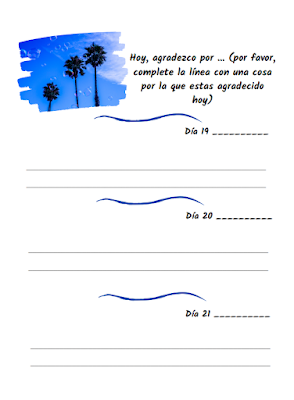 Mi Diario de Gratitud - Para Todos Los Que Aman el AZUL - Diario de Gratitud Para Ninos