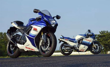 Suzuki GSX-R1000 30th Anniversary Edition