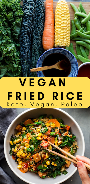 VEGAN FRIED RICE (EASY RECIPE)