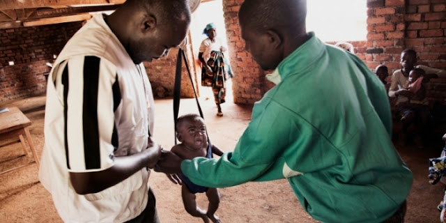 La malnutrition se développe à pas de géant en RDC. Elle gagne tout le pays.