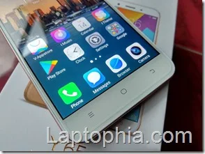 Desain Vivo Y65