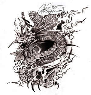 Dragon Tattoo Designs on Tattoos  Tattoo Designs  Dragon Tattoos  Japanese Dragon Tattoo