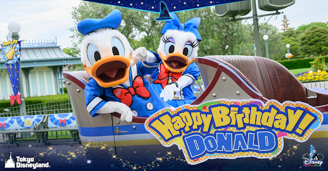 Disney, TDL, TDR, 東京迪士尼樂園 2025年唐老鴨生日巡禮, Donald Duck’s Birthday Processional 2025 in Tokyo Disneyland