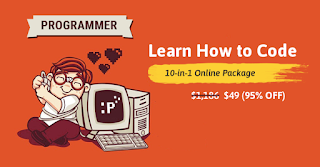 Learn How To Code: Become Ten Best Online Grooming Courses For Only $49