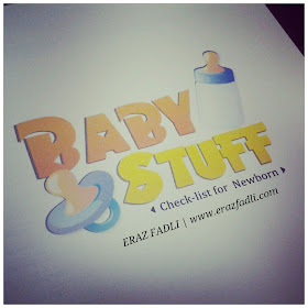 Senarai Semak Persediaan Kelahiran Bayi | Checklist For Newborn