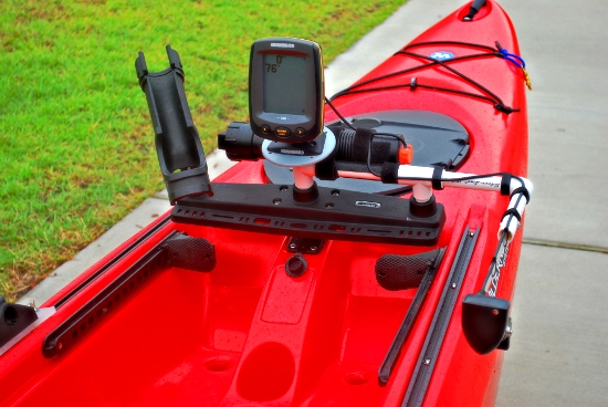 Palmetto Kayak Fishing: DIY Portable Fishfinder For Your Kayak