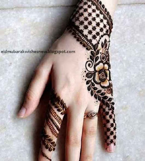 Unique Bakrid Mehndi Design 2023