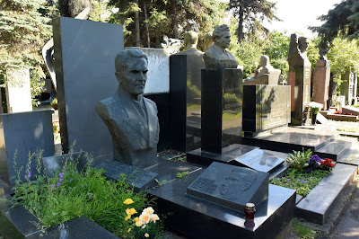 Cementerio de Novodévichi - Moscú - Rusia