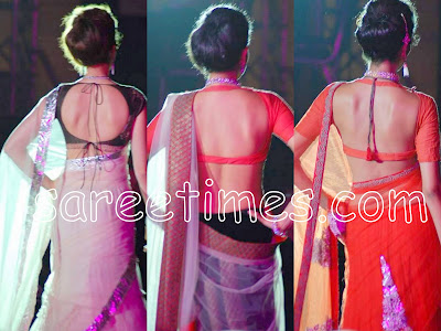 Fashion Blouses  2010 on 2010 Latest Saree Blouse Designs For Back   Sareetimes Com Daily Dose