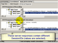 LoadRunner video tutorial - Automated Correlation in LoadRunner