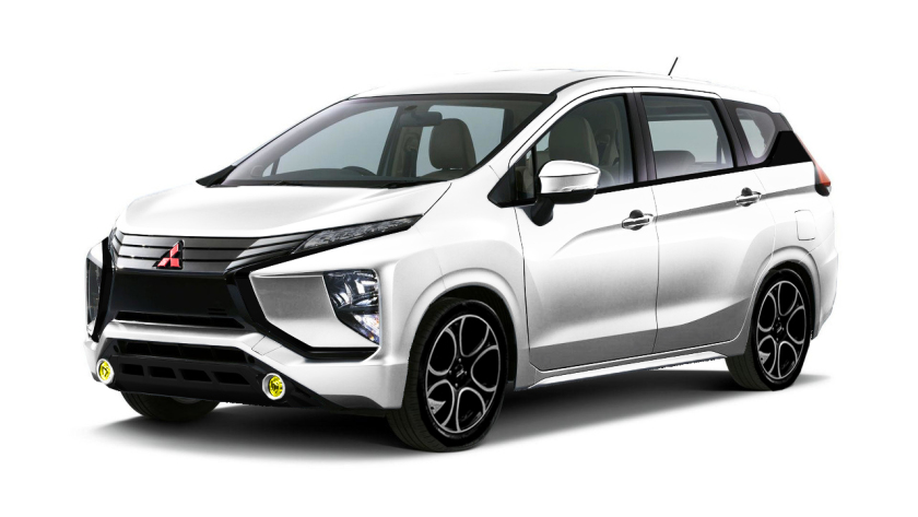 27 Modifikasi Mitsubishi Xpander Putih dan Silver - Modfikiasi Mobil