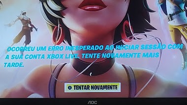 fortnite error