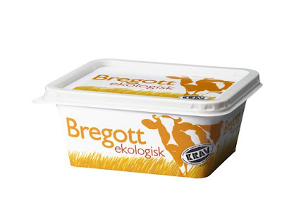 Bregott Ekologisk i stor förpackning