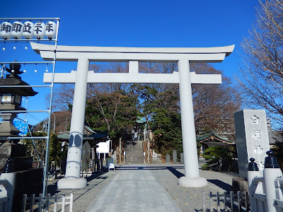  白旗神社