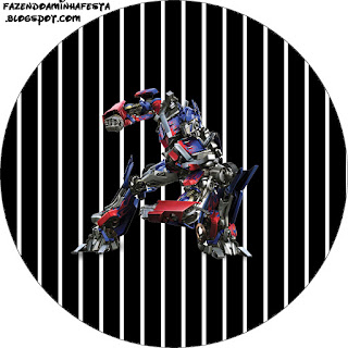 Transformers, Toppers or Free Printable Candy Bar Labels.